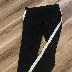 Womens Slacks - Work Pants - Dress Pants - Striped Pants